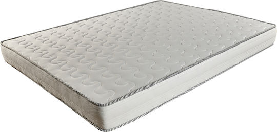 Bs Strom Bubble Eco Semi-double Ergonomic Mattress 130x200x19cm with Aloe Vera