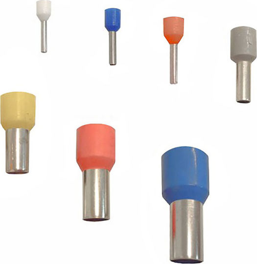 Adeleq Ακροδέκτης Ακροχιτώνιο με Μόνωση 6mm² Πράσινο (12-5556)