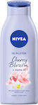 Nivea Cherry Blossom & Jojoba Oil Moisturizing Lotion 400ml