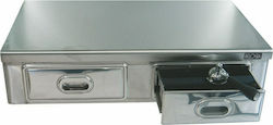 Belogia Συρτάρι Καφέ H95xB55xH22cm