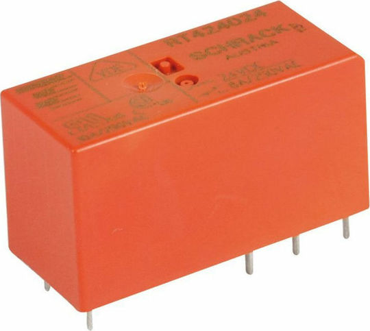 Schrack Relais 24V 8A RT424024