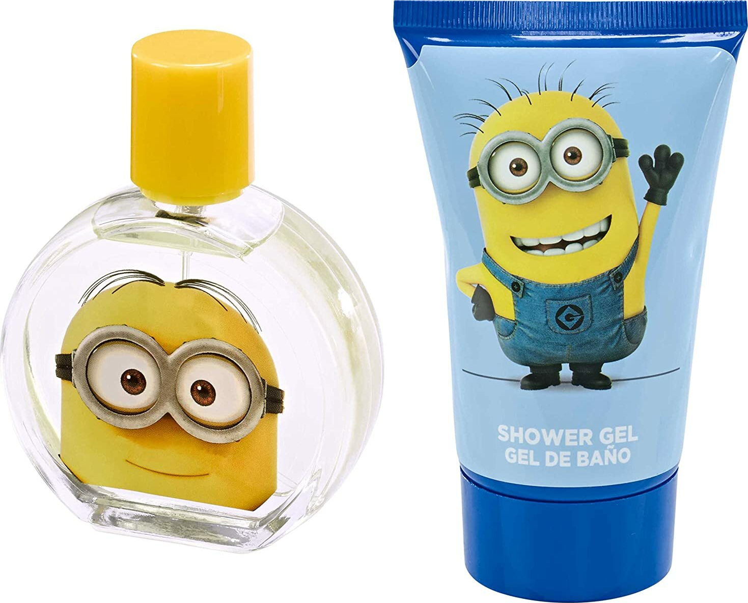 Eau De Toilette Pour Enfant Air Val - Parfum Illumination Minions - 30 Ml En Aérosol - Neuf