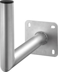 Goobay Aluminium Satellitenempfang Wand Schale Basis