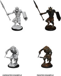 WizKids Dungeons & Dragons D&D Nolzur's Marvelous Miniatures Unpainted Figures Gnoll & Gnoll Flesh Gnawe WizKids Dungeons & Dragons D&D Nolzur's Marvelous Miniatures Unpainted Figures Gnoll & Gnoll Flesh Gnawe