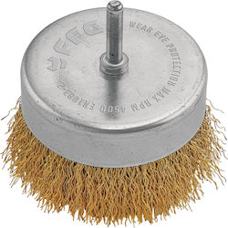 FFG 38687 Wire Brush Bell for Drill 80mm