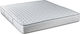 Bs Strom Relax Anatomic Sizal Ημίδιπλο Ορθοπεδικό Στρώμα 120x200x20cm με Ελατήρια
