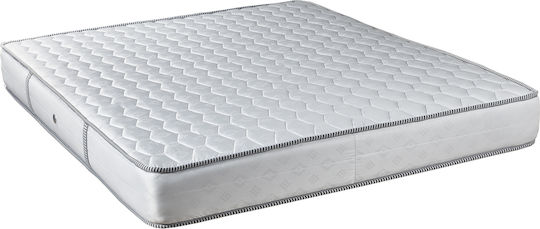 Bs Strom Relax Anatomic Sizal Ημίδιπλο Ορθοπεδικό Στρώμα 120x200x20cm με Ελατήρια