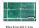 Snurk Tiles Emerald 14 x 20 cm 1τμχ