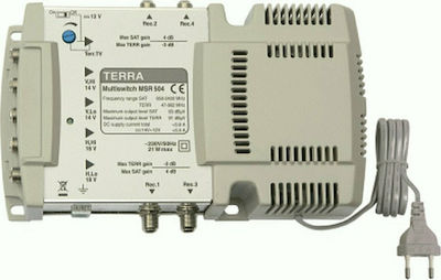 Terra Electronics MSR504 Multiswitch Satellite