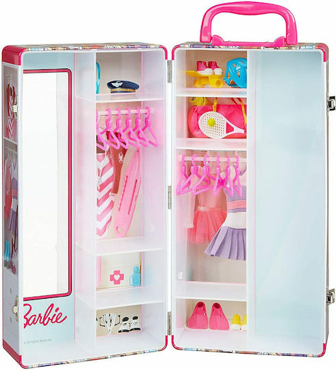 Klein Barbie Travel Suitcase Doll Clothes for 3++ Years