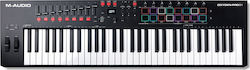 M-Audio Midi-Controller Oxygen Pro 61 mit 61 Tasten Schwarz