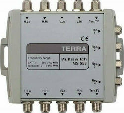 Terra Electronics MS553 Multiswitch Satellite