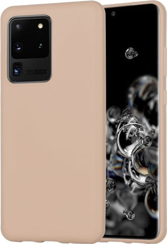 Mercury Soft Feeling Back Cover Σιλικόνης Ροζ (Galaxy S20 Ultra)