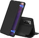 Dux Ducis Skin X Книга Изкуствена кожа Черен (G...