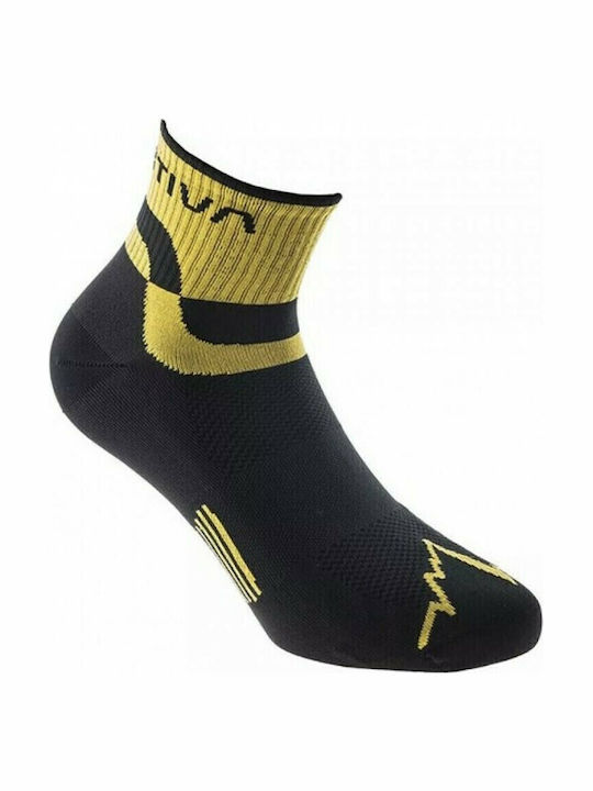 La Sportiva Laufsocken Schwarz 1 Paar