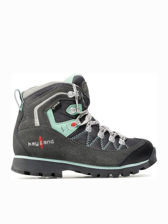 Kayland Plume Micro GTX Women's Hiking Boots Waterproof with Gore-Tex Membrane Gray