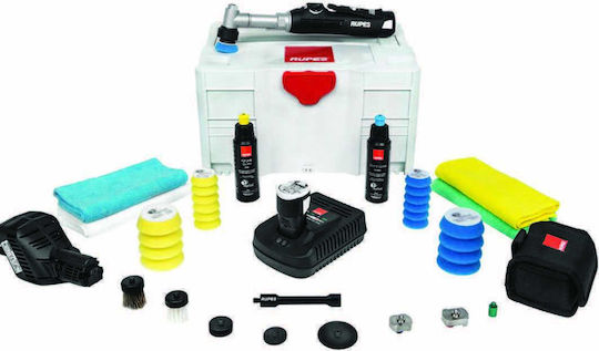 Rupes HR 81ML BLX Long Neck Kit Έκκεντρος Αλοιφαδόρος 12V με Ταχύτητα 5000rpm & Ρύθμιση Στροφών