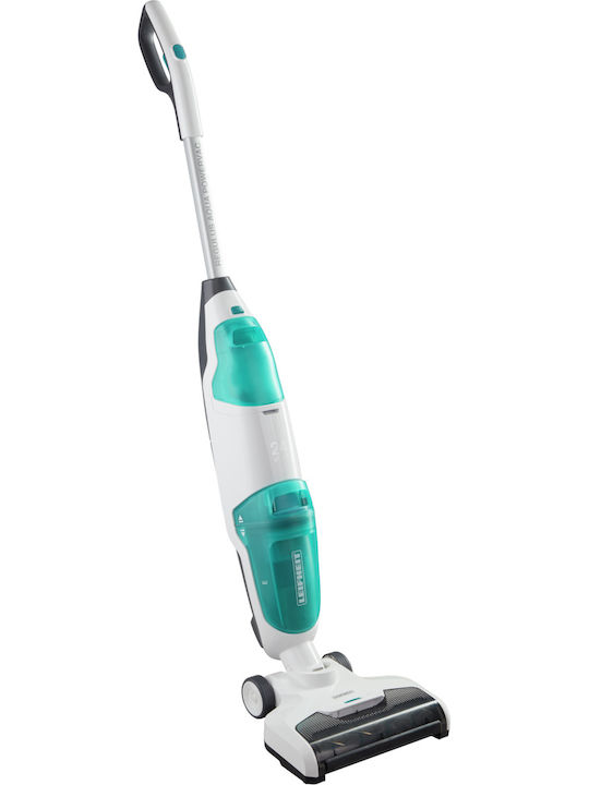 Leifheit Regulus Aqua PowerVac Reîncărcabilă Aspirator Stick 24V Albă