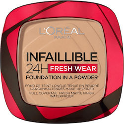 L'Oreal Paris Infaillible 24H Fresh Wear Compact 140 Bej auriu 9gr