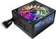 Inter-Tech Argus RGB-750W CM II 750W Black Computer Power Supply Semi Modular 80 Plus Gold