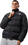 The North Face Diablo Down Men's Winter Puffer Jacket Black