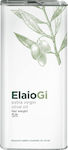 Afoi Foufa Extra Virgin Olive Oil Elaiogi 5lt in a Metallic Container