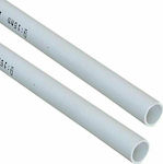 Eurolamp Electrical Conduit with Diameter 32mm made of Plastic 1m 151-21303