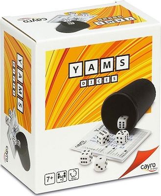 Cayro Board Game Ζάρια Yam's for 2+ Players 7+ Years 211 (EN)