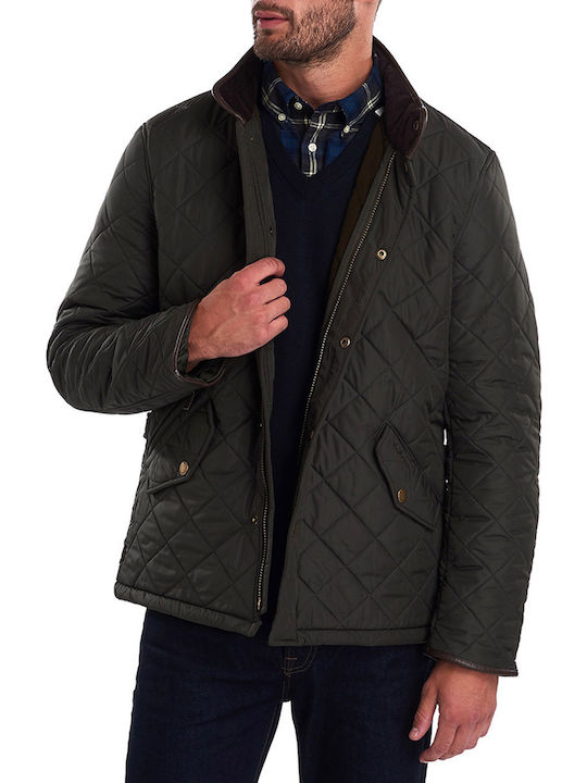 Powell Quilted Winter Jacke Puffer Khaki