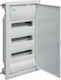 Hager Volta Tablou electric Încastrat, 3 Rânduri, 12 Elemente L348xA630.5xP90mm
