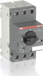 Abb Industrial Thermomagnetic Θερμομαγνητικός Διακόπτης 1.00-1.6A MS116-1.6 17932
