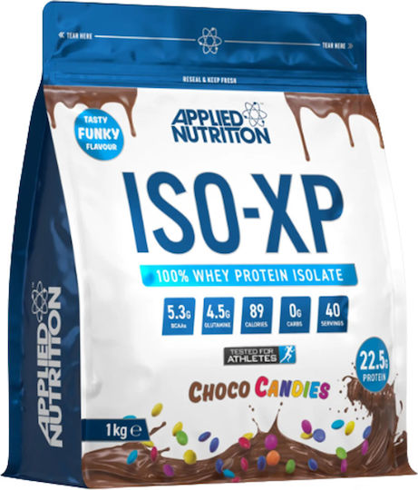 Applied Nutrition ISO-XP Protein Whey Gluten Free with Flavor Chocolate Candies 1kg