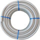 Eurolamp 151-21804 Electrical Conduit with Diameter 16mm made of Plastic 1m Grey 151-21804