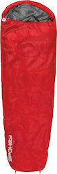 Spokey Sleeping Bag Single Summer Globtrotter Red
