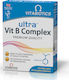 Vitabiotics Ultra Vit B Complex Βιταμίνη για Ενέργεια, τα Μαλλιά & τo Δέρμα 60 ταμπλέτες