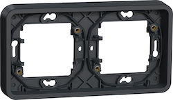 Schneider Electric Mureva Styl Switch Frame 2 P...