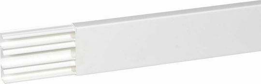 Legrand Dlp Canal De Cablu Cu Suport Perforat Din Plastic 75x20mm Alb 2m