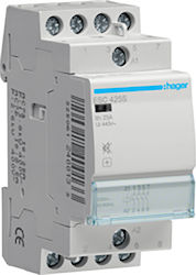 Hager Реле Захранване 4x25A 230V