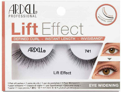 Ardell Lift Effect Gene false în culoarea Negru 741 62613