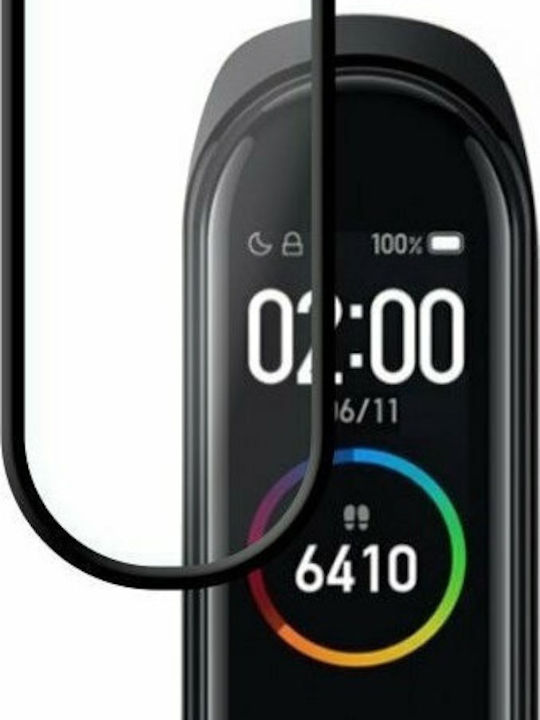 Full Protection Full Face Tempered Glass for the Mi Band 5 1pcs B5030