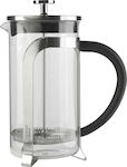 Leopold Vienna Inox French Press Coffee Maker Silver 1lt