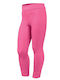 Lasting Disma Kids Thermal Leggings Fuchsia