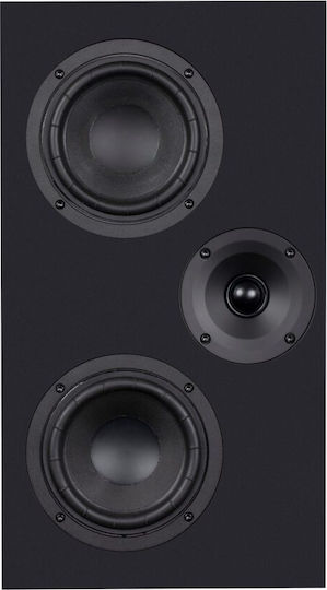 System Audio Legend 7 Silverback Black Home Entertainment Active Speaker 3 No of Drivers 225W Black (Piece)