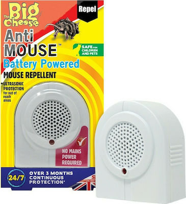 STV The Big Cheese Ultrasonic Repellent Device Rodents