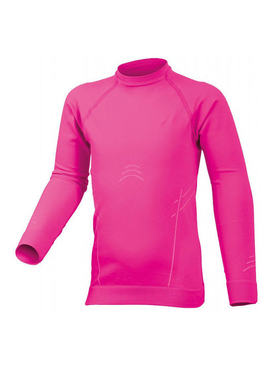 Lasting Dario Kids Thermal Top Fuchsia