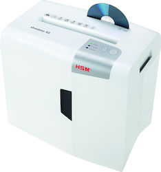 HSM X8 Shredder Strip Cut 8 Sheets 18lt HSM X8 Shredder Strip Cut 8 Sheets 18lt