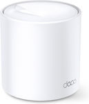 TP-LINK Deco X20 v1 WiFi Мрежа на мрежови точки Точка за достъп Wi‑Fi 6 - Wi‑Fi 6 Двулентов (2.4 и 5GHz)