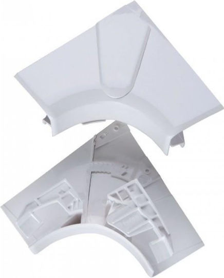 Legrand Dlp Kanalbeschlag Ecke Innenecke Kanal Wand 80x35mm 010601