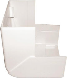 Eurolamp Channel Component External Structured TPS Corner 160-56311