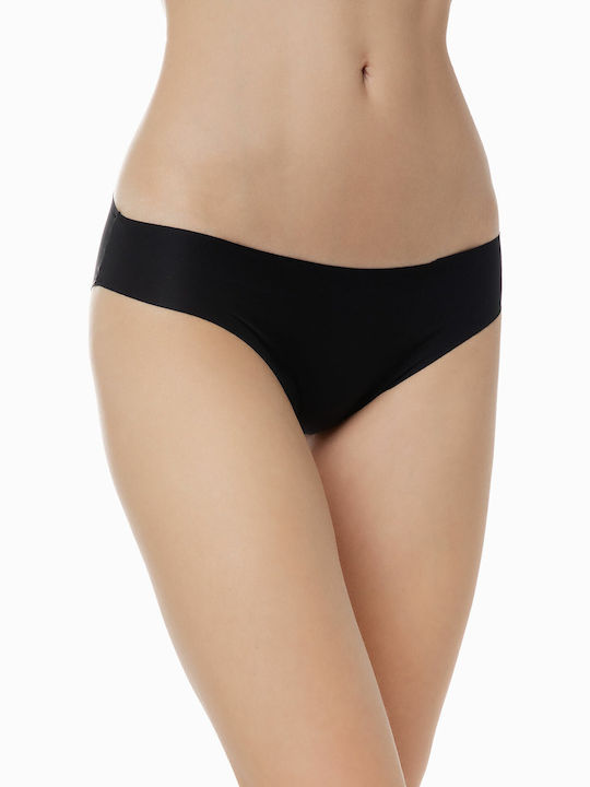 Women's Brazil Seamless Black